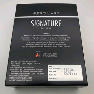 AEROCARE SIGNATURE POUR HOMME BLACK APPAREL PERFUM