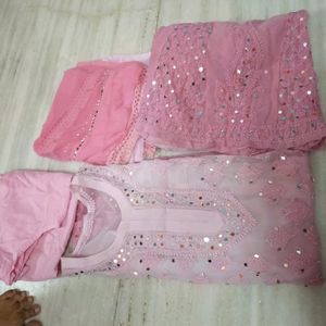 Lucknowi Chikankari Suit