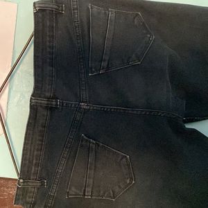 Black High Waist Jeans