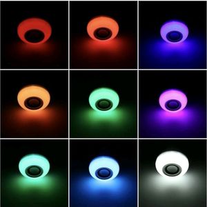 REMOTE CONTROL RGB LED LIGHT WITH SPEAKER