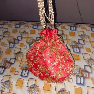 Potally bag from women