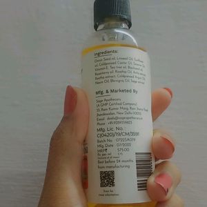 Sage Apothecary Onion Hair Oil