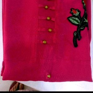 Kurti With Dupatta