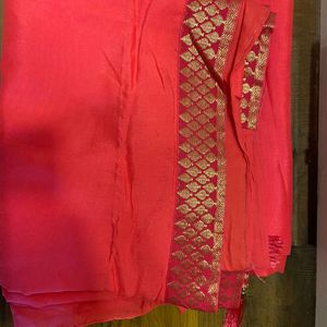 Georgette Saree Stitch Blouse