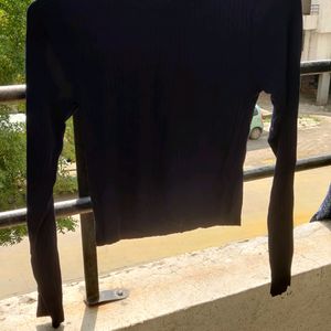 Navy Blue Top