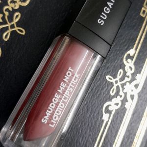 SUGARCosmetics SmudgeMe Not LiquidLipstick(unused)