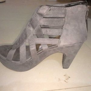 Grey Women's Wedges