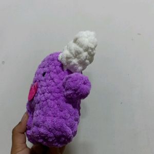 Monster Soft Toy Crochet ( Plushie)