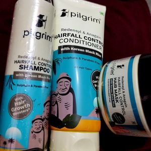 Complete Combo Of 3 Pilgrim Hair Products