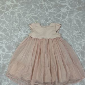 Girl Peach Dress