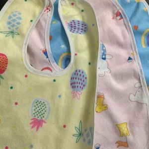 Waterproof Baby Apron With Bib