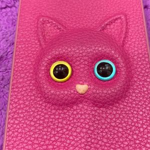 Cute Cat Pink Iphone 11 Back Cover