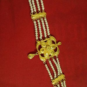 Very Beautiful Moti Choker New