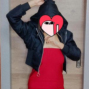 black supercool jacket for women