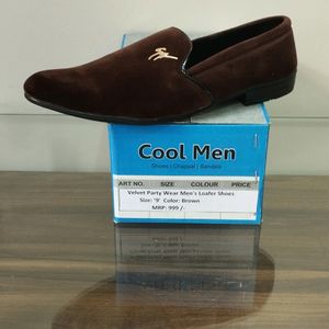 New Velvet Men's Loafer Shoes