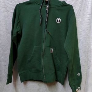 Aape By A Bathing Ape Men Patch Logo Hoodie