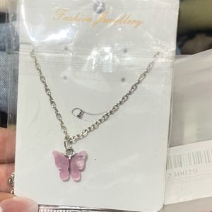 Butterfly Pendant