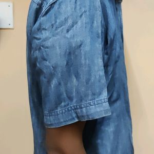 👉Denim Shirt For Men And Women