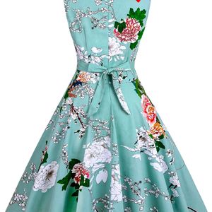 Korean A-line Floral Dress...🫰🏻