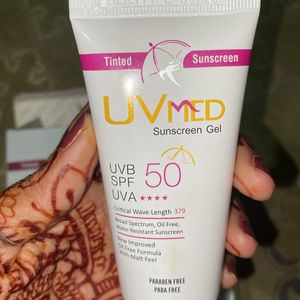 UVmed Sunscreen Gel