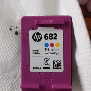 HP-682 Tri-colour Ink Cartridge