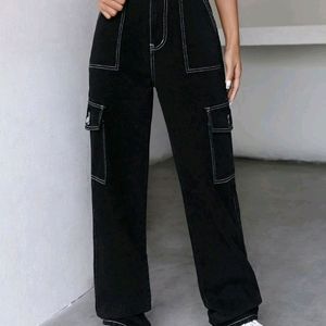 Black Womens Cargo