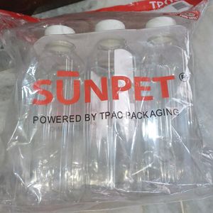 6 Pcs Set Of Water Bottle