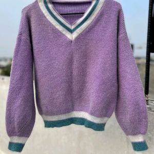 Korean Lavender Sweater💕