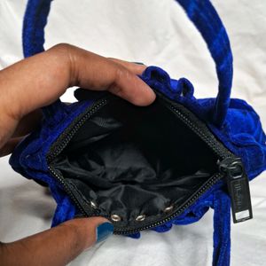 Velvety Purse For Girls