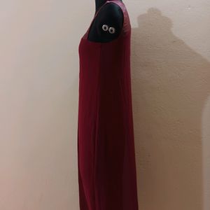 Marron Dress