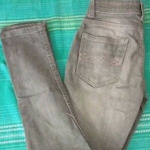 Gray Fit Jeans