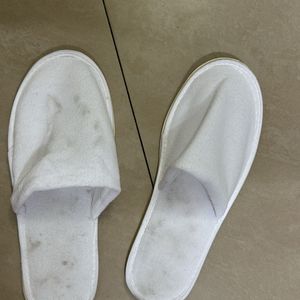 White Slippers