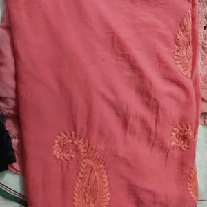 Pink Saree