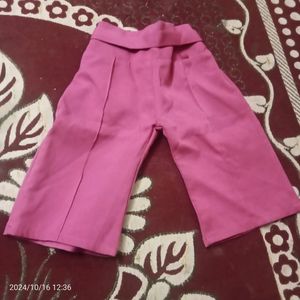 Baby Western Dress Top With Pant 18 Size