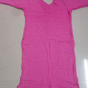 Pink Kurti