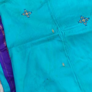 Pure Kanchi Pattu Saree