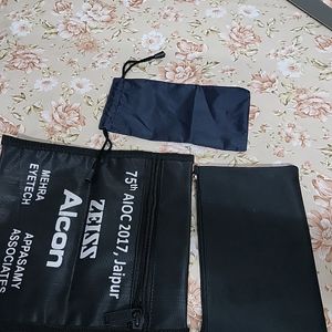 Pouch , Zipbag,spectacle Case