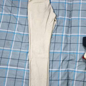 Men’s Formal Trousers – Beige Color