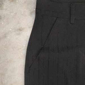 Black Tailored Formal Trousers