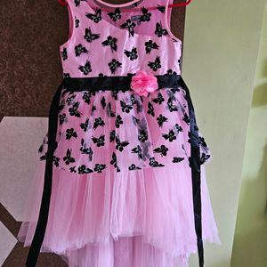 Pink Dress For Kids