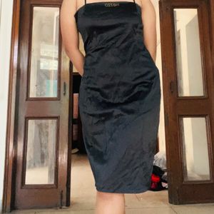 Heavy Satin Cocktail Dress