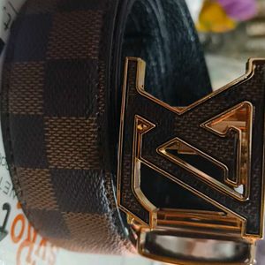 Combo Of Two Formal And Casualwear Belts For Men