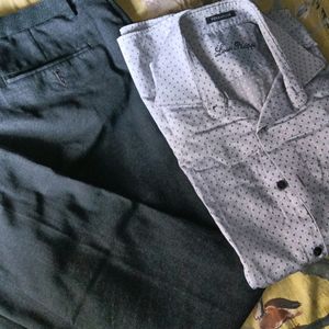 Pant Shirt Set