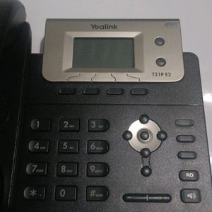 Yealink SIP-T21P E2 Enterprise IP Phone Black