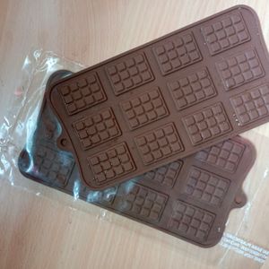 Royals silicone chocolate mould