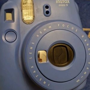 Instax Mini 9 Poleroid Camera