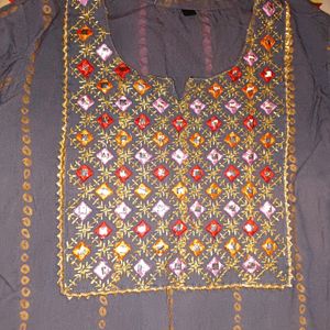 Kurti Palazzo Set