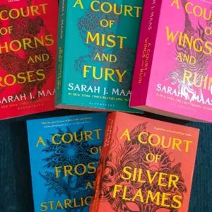 Court Of Thrones And Roses Book