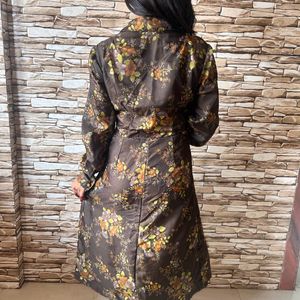 Korean Brown Frock