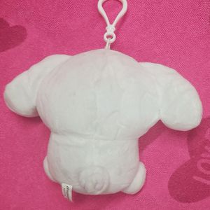 CINNAMOROLL PLUSH + Bag Charm